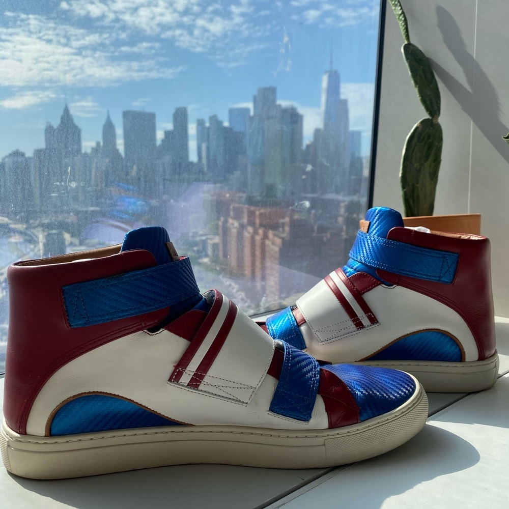 Men’s Bally Herick High Top Sneakers size 11.5/12